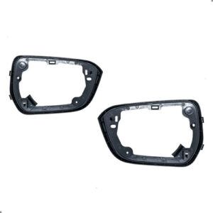 Par Aro Moldura Retrovisor Externo Para Onix 2020 A 2025 Preto