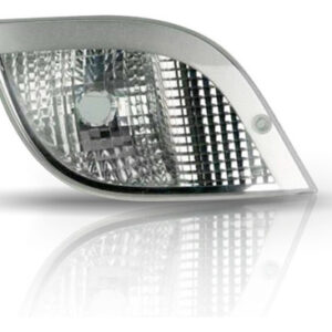 Par Lanterna Dianteira Sinaleira Mercedes Atego 1418 2425 - Cristal