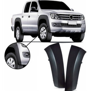 Par Moldura Parachoque Dianteiro Amarok 2017 2018 2019 2020