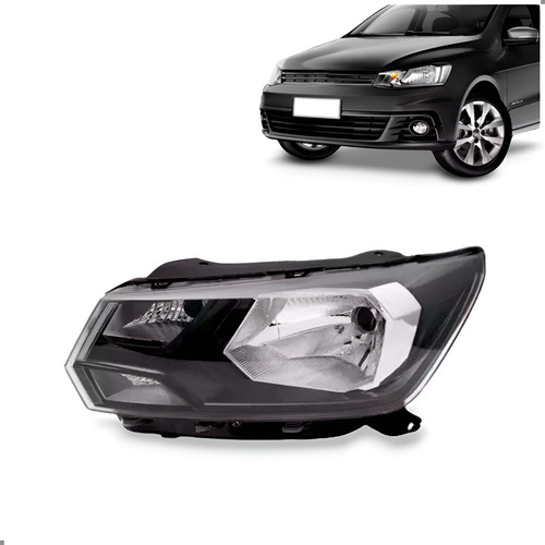 Farol Para Gol 18 19 2020 21 22 23 G8 Foco Simples 1ª Linha Esquerdo/motorista