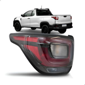 Lanterna Strada 2020 2021 2022 2023 Sem Led 1ª Linha Esquerdo Vermelho