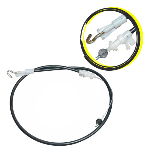 Cabo De Acionamento Da Fechadura Fox 2 Portas 2010 Em Diante