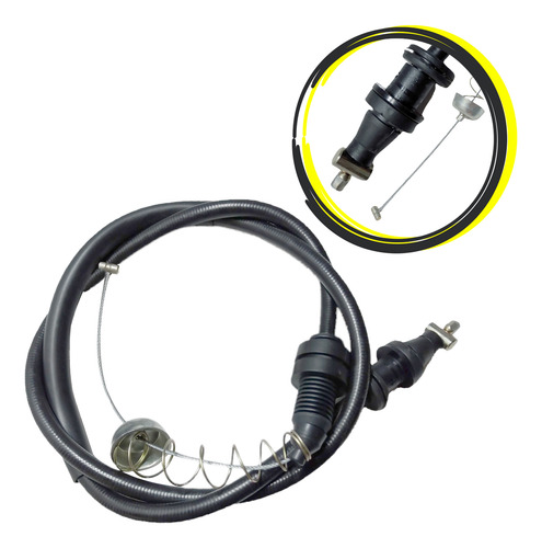 Cabo De Acelerador Premio 1989 Em Diante Uno Elba 1989