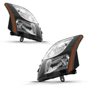 Par Farol Mascara Negra Sentra 2011 A 2013