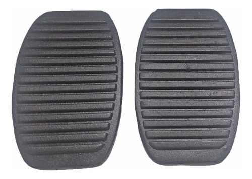 Kit Capa De Pedais Freio Embreagem Palio Idea Tipo