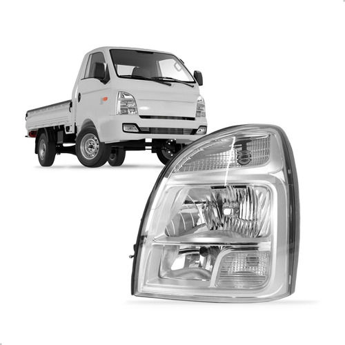 Farol Para Hyundai Hr 2023 2024 2025 1ª Linha - Esquerdo/motorista
