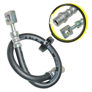 Flexivel De Freio Traseiro 735 Bora 99 Em Diante