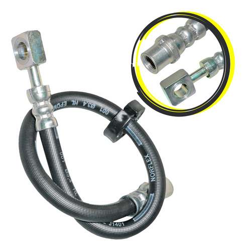 Flexivel De Freio Traseiro 735 Bora 99 Em Diante