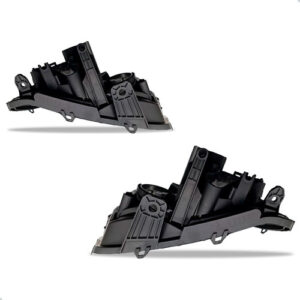 Par Carcaça Farol Dianteiro Vw Amarok 2010 A 2016