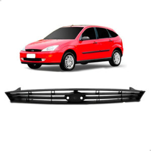 Tela Frontal Superior Focus Gl 1998 Até 2003 Frisada Preta Cinza