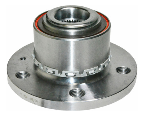 Cubo Roda Dianteiro Fox 04 Em Diante Polo 07 Em Diante C Abs