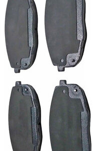 Pastilha Dianteira Ceramica I30 09 A 12 Cerato 09 A 13