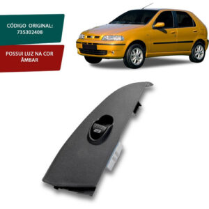 Interruptor Vidro Elétrico Palio 01/03 - Simples-ld-concha