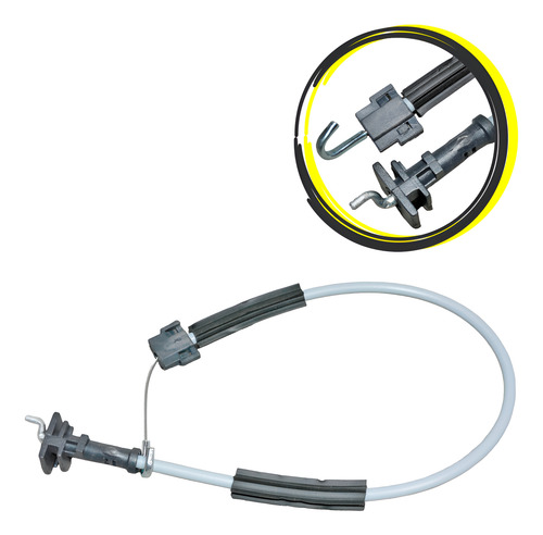 Cabo Acionamento Fechadura Dianteira Traseira Corsa Montana