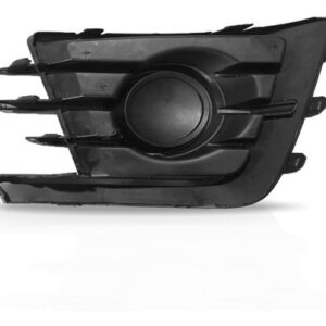 Par Grade Moldura Milha Gol Voyage G7 16 17 S/ Furo Milha Preto