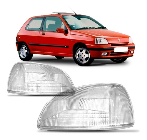 Par Lente Farol Renault Clio 1994 1995 1996 1997 1998