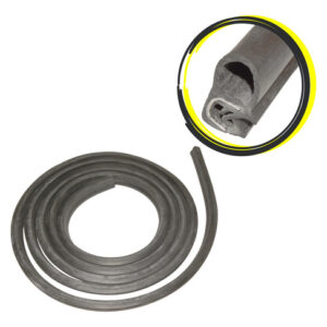 Guarnicao Portas Laterais Borracha Brasilia Variant Ii