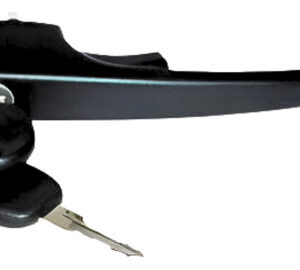 Macaneta Externa Porta Diant Com Chave Kombi Clipper Camin Cor Preto