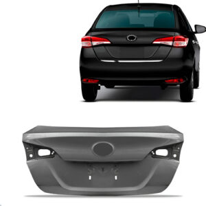 Tampa Porta Malas Yaris 2018 A 2019 Sedan Preto