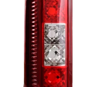 Lanterna Para Fiat Ducato 2005 A 2017 Bicolor 1ª Linha Esquerdo/motorista Vermelho