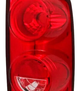 Par Sinaleira Traseira Dodge Ram 2006 A 2009 Vermelho