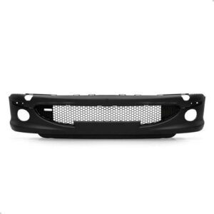 Kit Parachoque Dianteiro 206 Preto C/ Grade 2005 A 2008 Preto