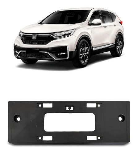 Suporte De Placa Para Honda Crv 2021 2022