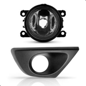 Farol Milha Com Moldura Para Duster 2016 A 2020 Direito