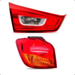 Kit Lanterna Para Asx 2011 A 2022 Canto/mala Tampa Esquerdo