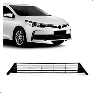 Tela Frontal Corolla 2018 2019 Central Parachoque Dianteiro Preto