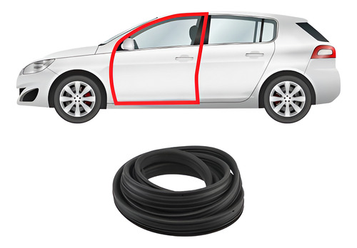 Guarnicao Portas Laterais Com Aba 3850mm Blazer/s10/explorer