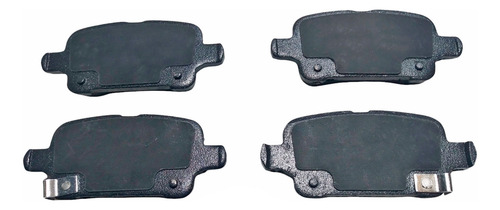 Pastilha Traseira Cruze 17 Em Diante Equinox 18 A 21