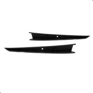 Kit Parachoque Completo Para Polo Virtus 2018 2019 A 2022 Preto