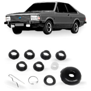 Reparo Sem Tubo Alavanca Cambio Corcel Belina 78 Ate 81