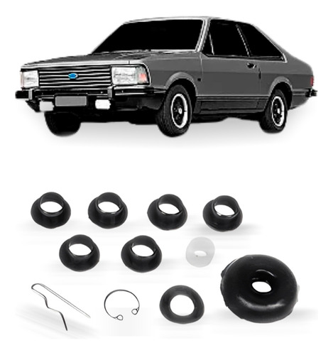 Reparo Sem Tubo Alavanca Cambio Corcel Belina 78 Ate 81