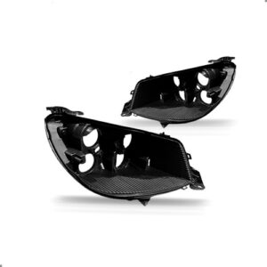 Par Carcaça Farol Para Peugeot 208 2020 2021 A 2024 04 Furos - Ambos Lados