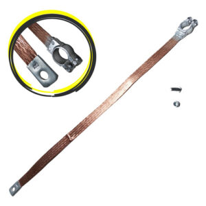 Cordoalha 1 Terminal 1 Ponteira 45cm Universal 45cm