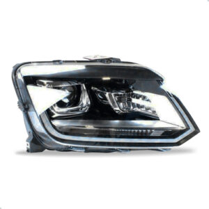 Farol Elétrico Vw Amarok 2017 A 2023 Led Com Motor 1ª Linha Direito/passageiro
