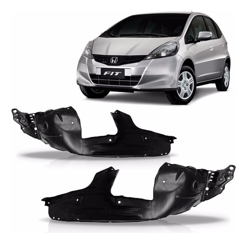 Par Asa De Urubu New Fit 2009 2010 2011 2012 2013 Dianteiro