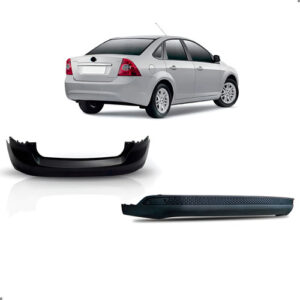 Envolvente P/ Focussedan 2014 2015 Traseiro 1a Linha  Preto