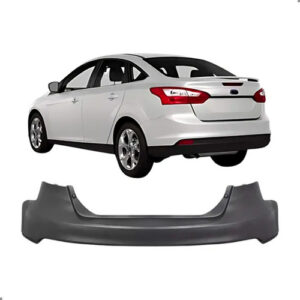 Parachoque Traseiro Para Focus Kinetic 2015 Sedan 1a Linha