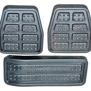 Capa De Pedal Kit 3 Peças Gol Parati Saveiro 1987 Em Diante