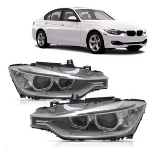 Par Farol Bmw 318 320 328 330 Série 3 2013 A 2015 Elétrico
