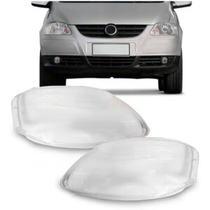 Par Lente Farol Fox 2007 A 2009 Foco Duplo