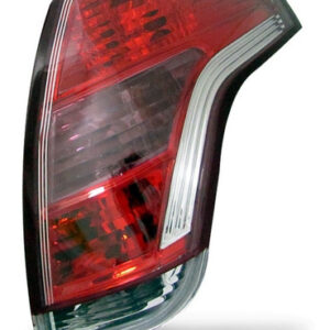 Par Sinaleira Traseira Citroen C4 Pallas 08 A 13 Sedan Vermelho