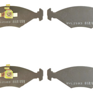 Pastilha Dianteira Uno Mille 2009 Em Diante