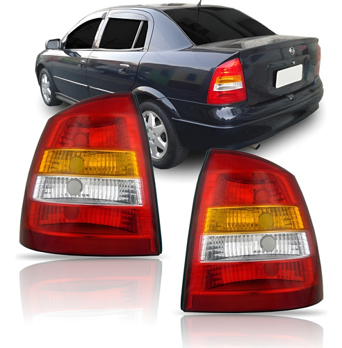 Par Sinaleira Astra 1998 1999 2000 2001 2002 Sedan Tricolor Tricolor