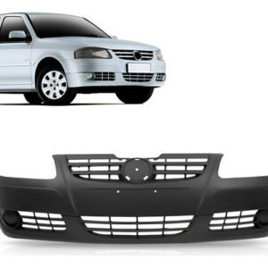 Parachoque Gol G4 2006 A 2014 Novo Liso Texturizado