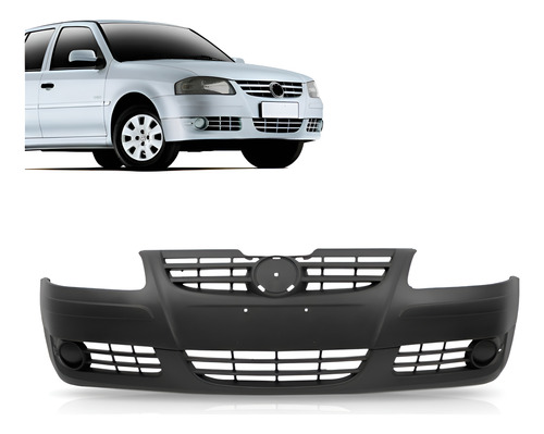 Parachoque Gol G4 2006 A 2014 Novo Liso Texturizado