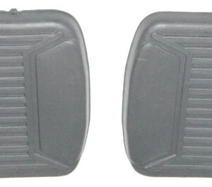 Kit Capa De Pedais Freio Embreagem F.1000 93 Em Diante